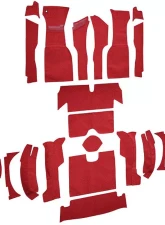 Custom Floor Carpet Chevrolet Corvette 1963 Complete Set Auto Custom Carpets                                     - 16385-230-1220000000 - Image 3