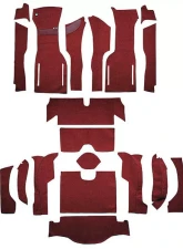 Custom Floor Carpet Chevrolet Corvette 1964 Complete Set Auto Custom Carpets                                     - 16396-230-1245000000 - Image 5