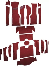 Custom Floor Carpet Chevrolet Corvette 1964 Complete Set Auto Custom Carpets                                     - 16396-230-1245000000 - Image 3