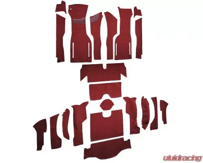 Custom Floor Carpet Chevrolet Corvette 1964 Complete Set Auto Custom Carpets - 16396-230-1245000000