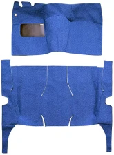 Custom Floor Carpet Ford Fairlane 1957 Complete Set Auto Custom Carpets                                     - 14224-230-1228000000 - Image 4