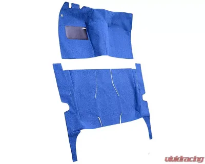 Custom Floor Carpet Ford Fairlane 1957 Complete Set Auto Custom Carpets - 14224-230-1228000000