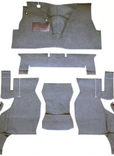 Custom Floor Carpet Cadillac Series 62 1957-1958 Complete Set Auto Custom Carpets                                     - 17472-230-1250000000 - Image 4