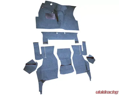 Custom Floor Carpet Cadillac Series 62 1957-1958 Complete Set Auto Custom Carpets - 17472-230-1250000000