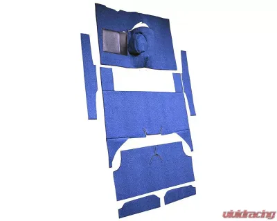 Custom Floor Carpet Ford Falcon 1963-1965 Complete Set Auto Custom Carpets - 17801-230-1223000000