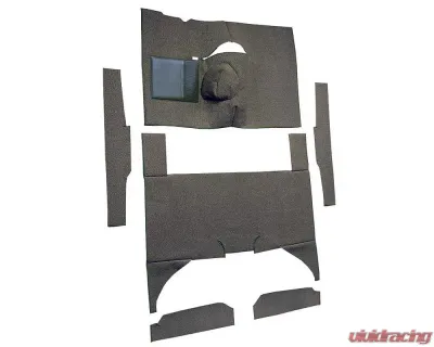 Custom Floor Carpet Mercury Comet 1963-1965 Complete Set Auto Custom Carpets - 17811-230-1240000000