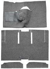 Custom Floor Carpet Ford Falcon 1963-1965 Complete Set Auto Custom Carpets                                     - 17804-230-1224000000 - Image 2