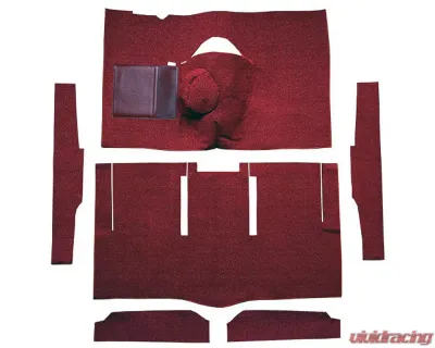 Custom Floor Carpet Mercury Comet 1963-1965 Complete Set Auto Custom Carpets - 17814-230-1222000000