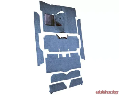 Custom Floor Carpet Ford Falcon 1963-1965 Complete Set Auto Custom Carpets - 17808-230-1230000000
