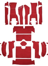 Custom Floor Carpet Chevrolet Corvette 1963 Complete Set Auto Custom Carpets                                     - 16393-230-1245000000 - Image 5