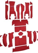 Custom Floor Carpet Chevrolet Corvette 1963 Complete Set Auto Custom Carpets                                     - 16393-230-1245000000 - Image 3