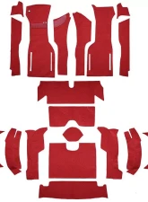 Custom Floor Carpet Chevrolet Corvette 1964 Complete Set Auto Custom Carpets                                     - 19328-230-1220000000 - Image 5