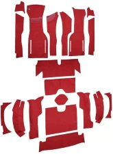 Custom Floor Carpet Chevrolet Corvette 1964 Complete Set Auto Custom Carpets                                     - 19328-230-1220000000 - Image 3