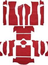 Custom Floor Carpet Chevrolet Corvette 1963 Complete Set Auto Custom Carpets                                     - 16397-230-1219000000 - Image 5