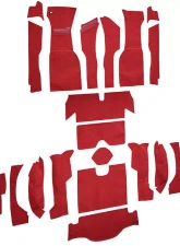 Custom Floor Carpet Chevrolet Corvette 1963 Complete Set Auto Custom Carpets                                     - 16397-230-1219000000 - Image 3