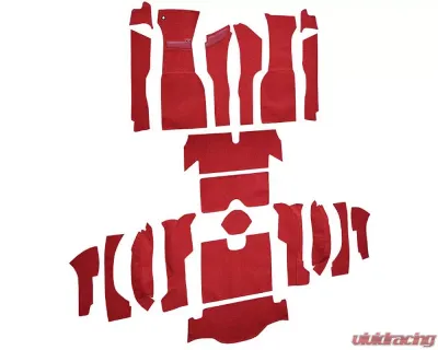 Custom Floor Carpet Chevrolet Corvette 1963 Complete Set Auto Custom Carpets - 16397-230-1219000000