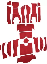 Custom Floor Carpet Chevrolet Corvette 1963 Complete Set Auto Custom Carpets                                     - 16400-230-1225000000 - Image 3