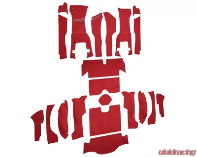 Custom Floor Carpet Chevrolet Corvette 1963 Complete Set Auto Custom Carpets - 16400-230-1225000000