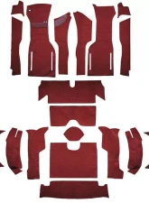 Custom Floor Carpet Chevrolet Corvette 1964 Complete Set Auto Custom Carpets                                     - 16388-230-1243000000 - Image 5