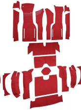 Custom Floor Carpet Chevrolet Corvette 1964 Complete Set Auto Custom Carpets                                     - 16388-230-1243000000 - Image 3