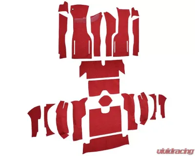 Custom Floor Carpet Chevrolet Corvette 1964 Complete Set Auto Custom Carpets - 16388-230-1243000000