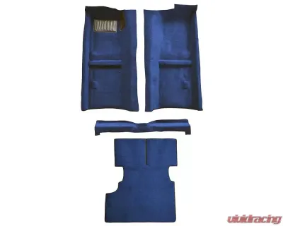 Custom Floor Carpet Nissan 280ZX 1979-1983 Complete Set Auto Custom Carpets - 4586-162-1061000000