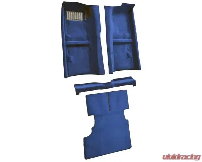 Custom Floor Carpet Nissan 280ZX 1979-1983 Complete Set Auto Custom Carpets - 4586-162-1061000000