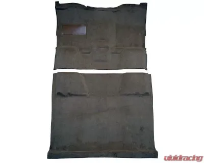 Custom Floor Carpet Chevrolet Suburban 1989-1991 Passenger Area Auto Custom Carpets - 22497-160-1072000000