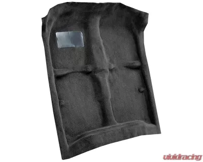 Custom Floor Carpet Toyota Tercel 1991-1994 Complete Set Auto Custom Carpets - 10268-160-1085000000