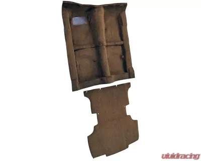 Custom Floor Carpet Toyota Celica 1976-1977 Complete Set Auto Custom Carpets - 1943-160-1085000000