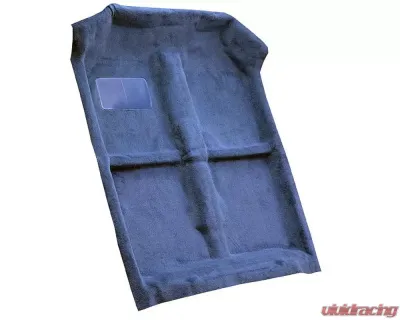 Custom Floor Carpet Mazda 323 1986-1989 Passenger Area Auto Custom Carpets - 3348-160-1067000000