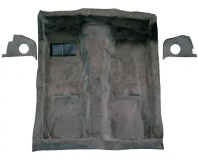Custom Floor Carpet BMW 320i 1982-1983 Complete Set Auto Custom Carpets