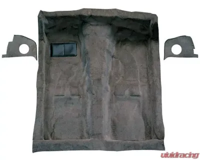 Custom Floor Carpet BMW 320i 1982-1983 Complete Set Auto Custom Carpets - 18151-162-1085000000