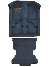 Custom Floor Carpet Honda Accord 1982-1985 Complete Set Auto Custom Carpets                                     - 1417-162-1093000000 - Image 3