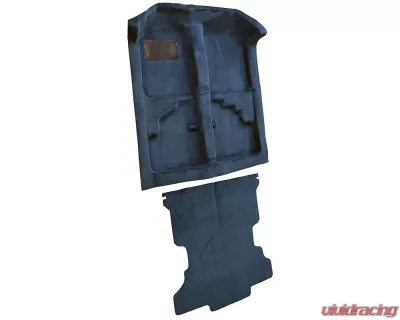 Custom Floor Carpet Honda Accord 1982-1985 Complete Set Auto Custom Carpets - 1417-162-1093000000