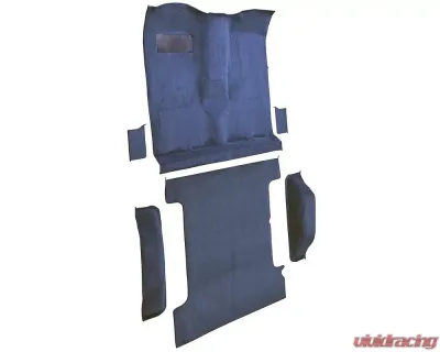 Custom Floor Carpet GMC Jimmy 1978-1980 Complete Set Auto Custom Carpets - 1885-162-1080000000