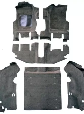 Custom Floor Carpet Jeep Wrangler 1997-2002 Complete Set Auto Custom Carpets                                     - 14468-160-1143000000 - Image 3