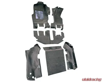 Custom Floor Carpet Jeep Wrangler 1997-2002 Complete Set Auto Custom Carpets - 14468-160-1143000000