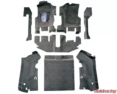 Custom Floor Carpet Jeep Wrangler 1997-2002 Complete Set Auto Custom Carpets - 22529-161-1066000000