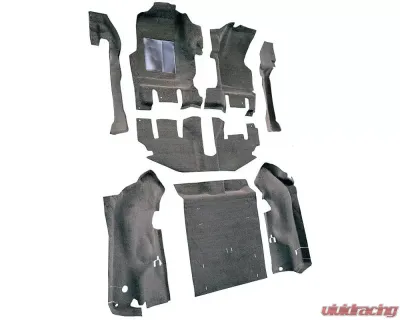 Custom Floor Carpet Jeep Wrangler 1997-2002 Complete Set Auto Custom Carpets - 22529-161-1066000000