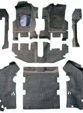 Custom Floor Carpet Jeep Wrangler 2003-2006 Complete Set Auto Custom Carpets                                     - 22641-160-1130000000 - Image 3