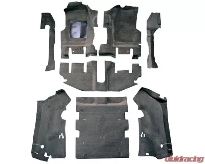 Custom Floor Carpet Jeep Wrangler 2003-2006 Complete Set Auto Custom Carpets - 22641-160-1130000000
