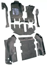 Custom Floor Carpet Jeep Wrangler 2003-2006 Complete Set Auto Custom Carpets                                     - 22641-160-1130000000 - Image 3