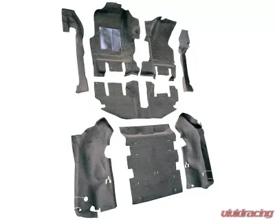 Custom Floor Carpet Jeep Wrangler 2003-2006 Complete Set Auto Custom Carpets - 22641-160-1130000000