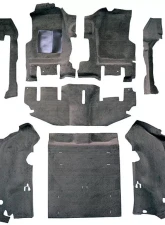 Custom Floor Carpet Jeep Wrangler 1997-2002 Complete Set Auto Custom Carpets                                     - 23089-161-1133000000 - Image 3