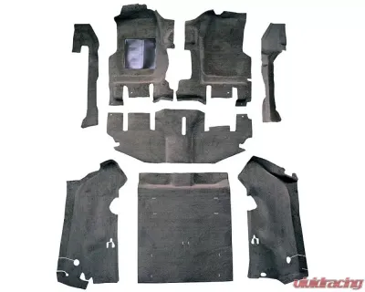 Custom Floor Carpet Jeep Wrangler 1997-2002 Complete Set Auto Custom Carpets - 23089-161-1133000000