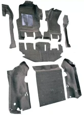 Custom Floor Carpet Jeep Wrangler 1997-2002 Complete Set Auto Custom Carpets                                     - 23089-161-1133000000 - Image 3
