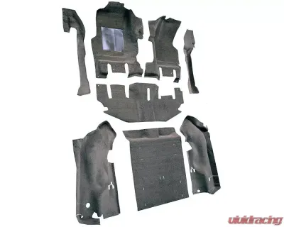 Custom Floor Carpet Jeep Wrangler 1997-2002 Complete Set Auto Custom Carpets - 23089-161-1133000000