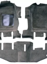 Custom Floor Carpet Jeep Wrangler 1997-2006 Passenger Area Auto Custom Carpets                                     - 23090-162-1077000000 - Image 3