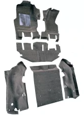 Custom Floor Carpet Jeep Wrangler 1997-2002 Complete Set Auto Custom Carpets                                     - 23092-160-1152000000 - Image 3